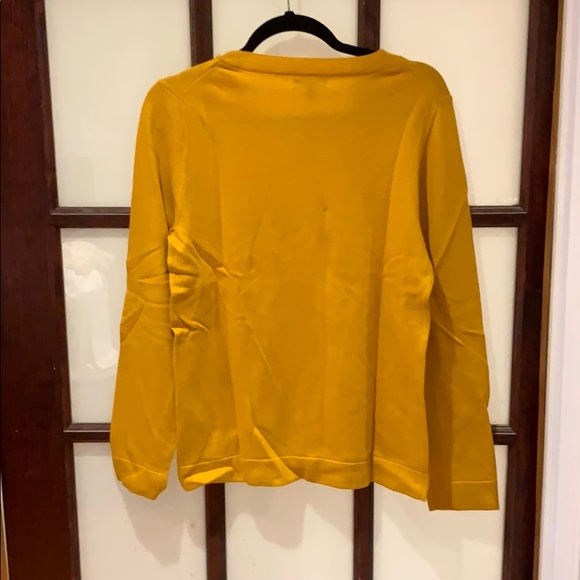 Jcrew crew neck sweater NWT sz M - Picture 3 of 3